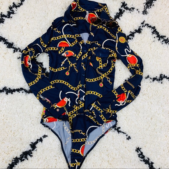 Button down body suit - Picture 7 of 8